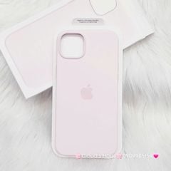 Case Ốp điện thoại iPhone Silicone Magsafe Chính hãng Apple iPhone 15/Pro/Promax