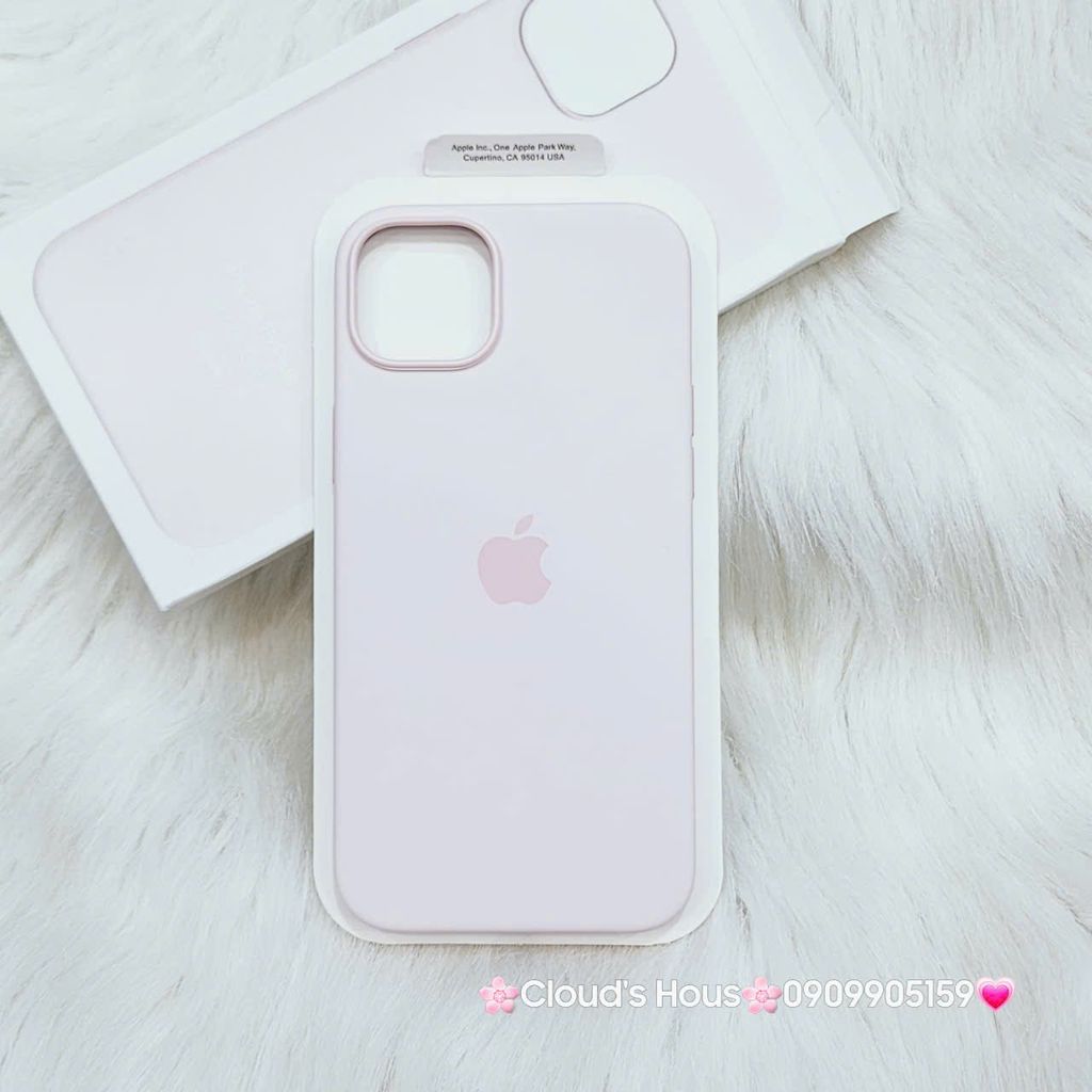 Case Ốp điện thoại iPhone Silicone Magsafe Chính hãng Apple iPhone 15/Pro/Promax