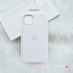 Case Ốp điện thoại iPhone Silicone Magsafe Chính hãng Apple iPhone 15/Pro/Promax
