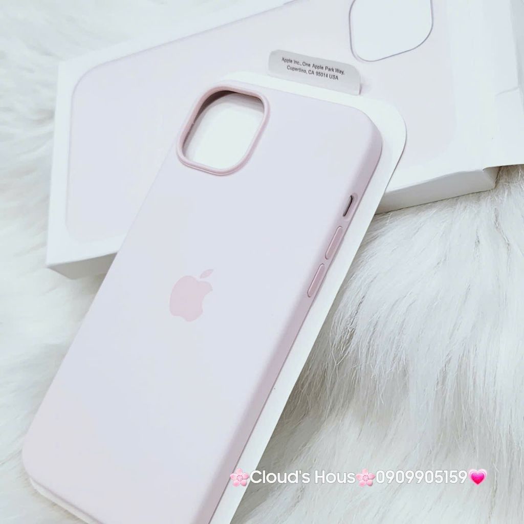 Case Ốp điện thoại iPhone Silicone Magsafe Chính hãng Apple iPhone 15/Pro/Promax
