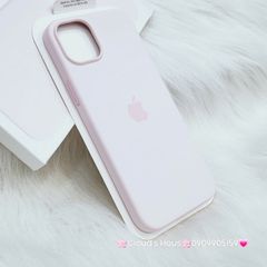 Case Ốp điện thoại iPhone Silicone Magsafe Chính hãng Apple iPhone 15/Pro/Promax
