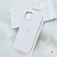 Case Ốp điện thoại iPhone Silicone Magsafe Chính hãng Apple iPhone 15/Pro/Promax