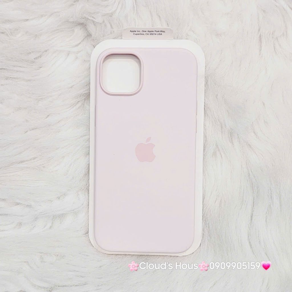 Case Ốp điện thoại iPhone Silicone Magsafe Chính hãng Apple iPhone 15/Pro/Promax