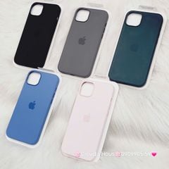 Case Ốp điện thoại iPhone Silicone Magsafe Chính hãng Apple iPhone 15/Pro/Promax