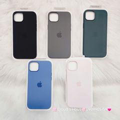 Case Ốp điện thoại iPhone Silicone Magsafe Chính hãng Apple iPhone 15/Pro/Promax