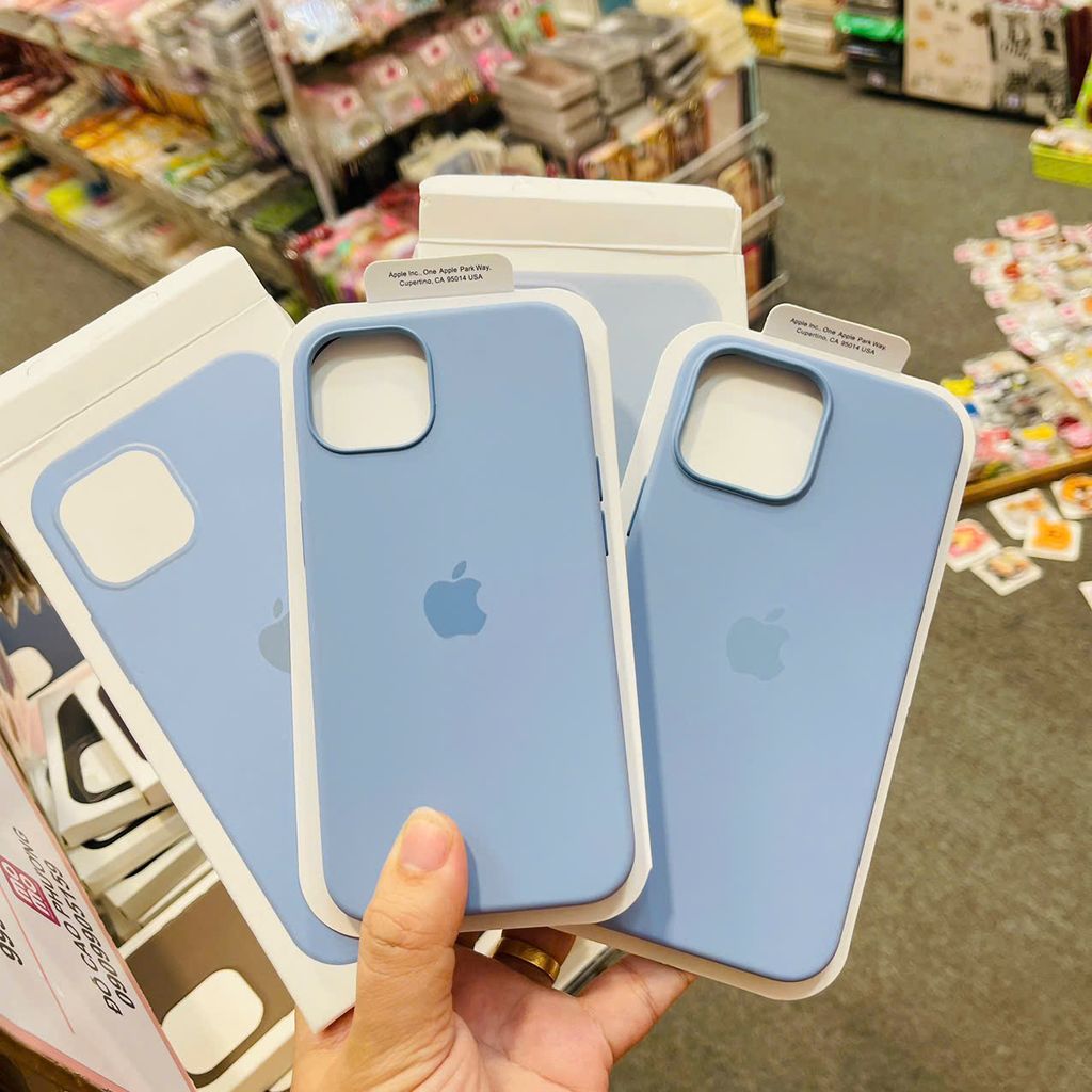 Case Ốp điện thoại iPhone Silicone Magsafe Chính hãng Apple iPhone 15/Pro/Promax