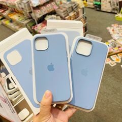 Case Ốp điện thoại iPhone Silicone Magsafe Chính hãng Apple iPhone 15/Pro/Promax