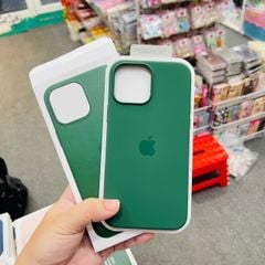 Case Ốp điện thoại iPhone Silicone Magsafe Chính hãng Apple iPhone 15/Pro/Promax