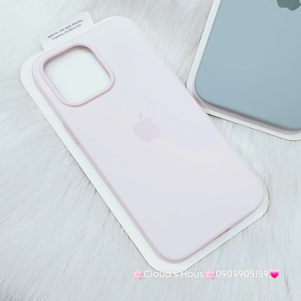 Case Ốp điện thoại iPhone Silicone Magsafe Chính hãng Apple iPhone 15/Pro/Promax