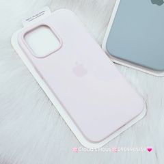 Case Ốp điện thoại iPhone Silicone Magsafe Chính hãng Apple iPhone 15/Pro/Promax