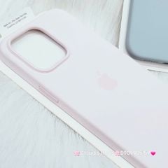 Case Ốp điện thoại iPhone Silicone Magsafe Chính hãng Apple iPhone 15/Pro/Promax