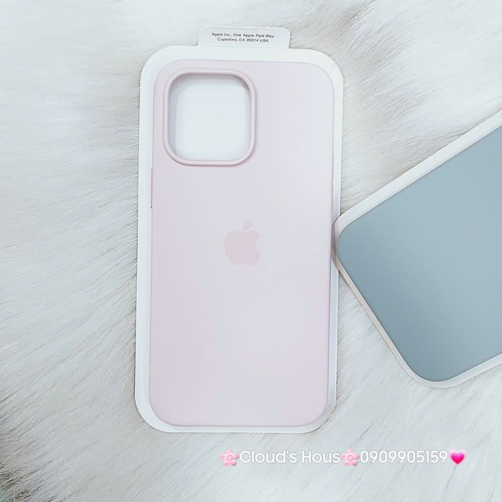 Case Ốp điện thoại iPhone Silicone Magsafe Chính hãng Apple iPhone 15/Pro/Promax