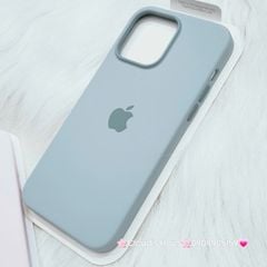 Case Ốp điện thoại iPhone Silicone Magsafe Chính hãng Apple iPhone 15/Pro/Promax