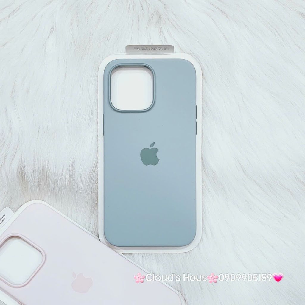 Case Ốp điện thoại iPhone Silicone Magsafe Chính hãng Apple iPhone 15/Pro/Promax