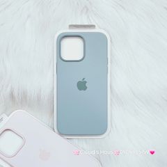 Case Ốp điện thoại iPhone Silicone Magsafe Chính hãng Apple iPhone 15/Pro/Promax