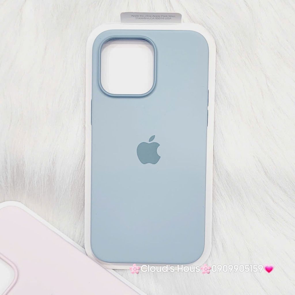 Case Ốp điện thoại iPhone Silicone Magsafe Chính hãng Apple iPhone 15/Pro/Promax
