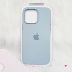 Case Ốp điện thoại iPhone Silicone Magsafe Chính hãng Apple iPhone 15/Pro/Promax
