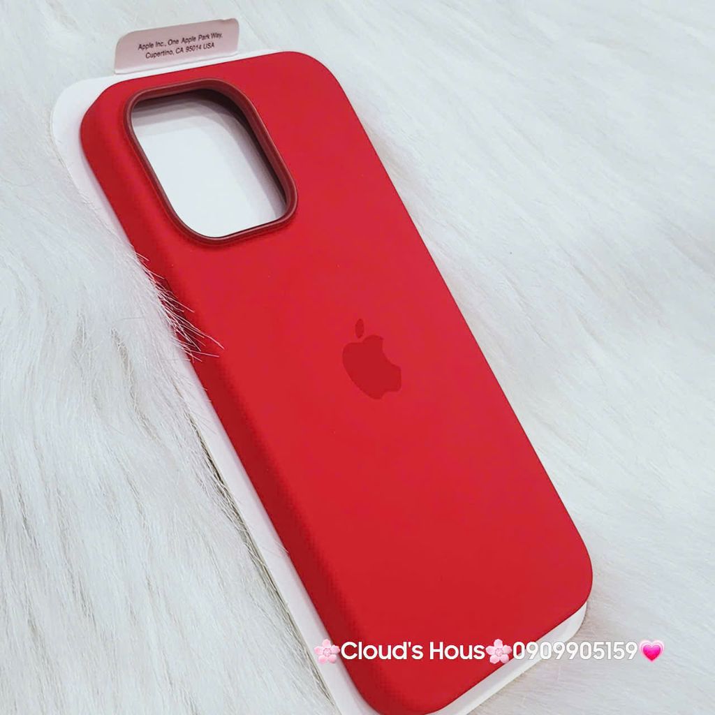 Case Ốp điện thoại iPhone Silicone Magsafe Chính hãng Apple iPhone 15/Pro/Promax