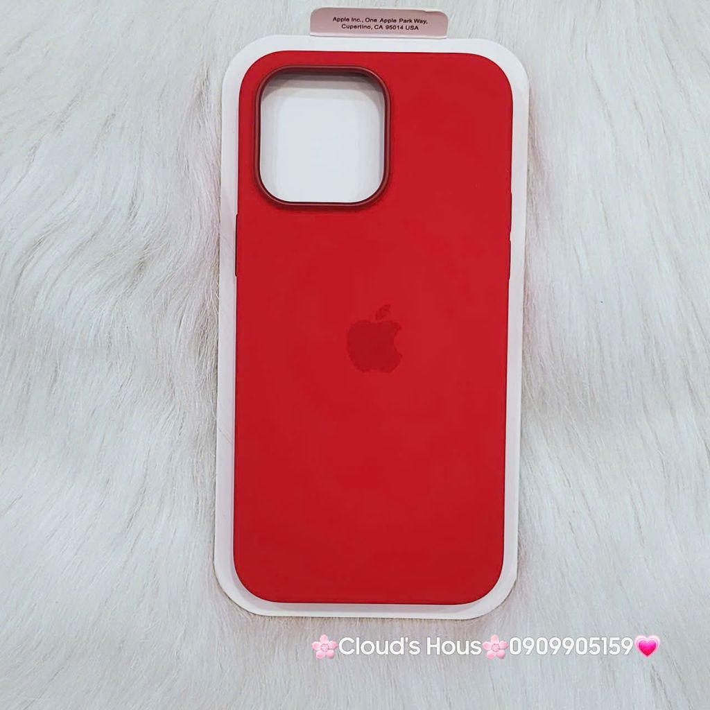 Case Ốp điện thoại iPhone Silicone Magsafe Chính hãng Apple iPhone 15/Pro/Promax