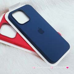 Case Ốp điện thoại iPhone Silicone Magsafe Chính hãng Apple iPhone 15/Pro/Promax