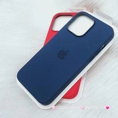 Case Ốp điện thoại iPhone Silicone Magsafe Chính hãng Apple iPhone 15/Pro/Promax