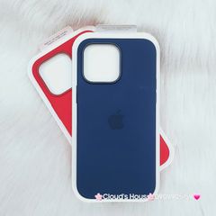 Case Ốp điện thoại iPhone Silicone Magsafe Chính hãng Apple iPhone 15/Pro/Promax
