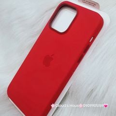 Case Ốp điện thoại iPhone Silicone Magsafe Chính hãng Apple iPhone 15/Pro/Promax