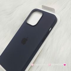 Case Ốp điện thoại iPhone Silicone Magsafe Chính hãng Apple iPhone 15/Pro/Promax