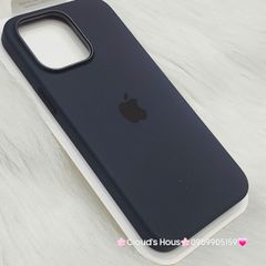 Case Ốp điện thoại iPhone Silicone Magsafe Chính hãng Apple iPhone 15/Pro/Promax