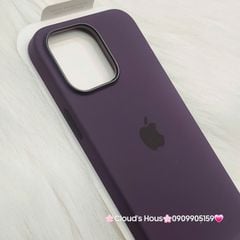Case Ốp điện thoại iPhone Silicone Magsafe Chính hãng Apple iPhone 15/Pro/Promax