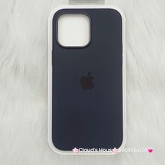 Case Ốp điện thoại iPhone Silicone Magsafe Chính hãng Apple iPhone 15/Pro/Promax