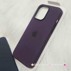 Case Ốp điện thoại iPhone Silicone Magsafe Chính hãng Apple iPhone 15/Pro/Promax