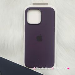 Case Ốp điện thoại iPhone Silicone Magsafe Chính hãng Apple iPhone 15/Pro/Promax