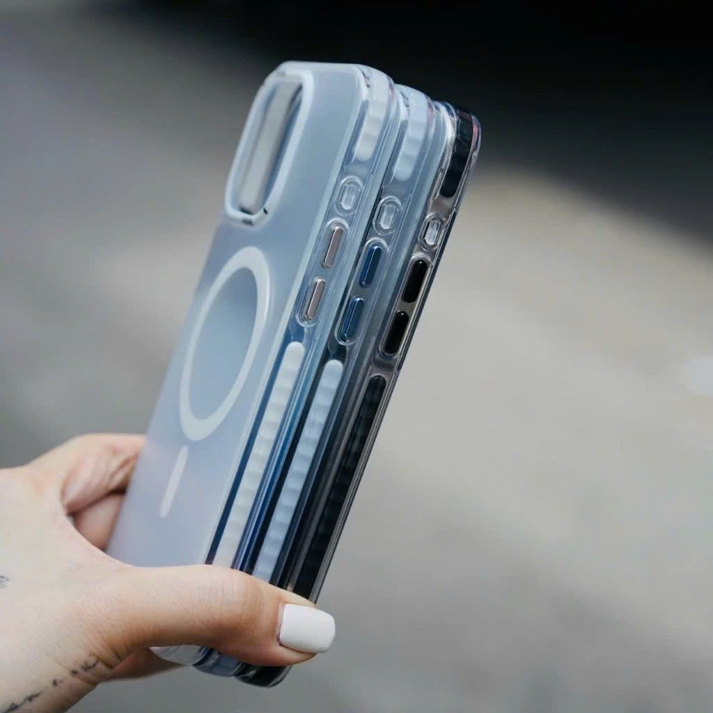Case Ốp điện thoại iPhone Nhám Sọc ngang Hologram X-LEVEL chính hãng  iPhone 14/15/16/Pro/Promax
