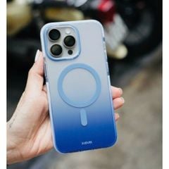 Case Ốp điện thoại iPhone Nhám Sọc ngang Hologram X-LEVEL chính hãng  iPhone 14/15/16/Pro/Promax