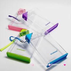 Bình nhựa trong suốt không BPA hình chữ nhật với dung tích 420ml tiện dụng