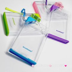 Bình nhựa trong suốt không BPA hình chữ nhật với dung tích 420ml tiện dụng