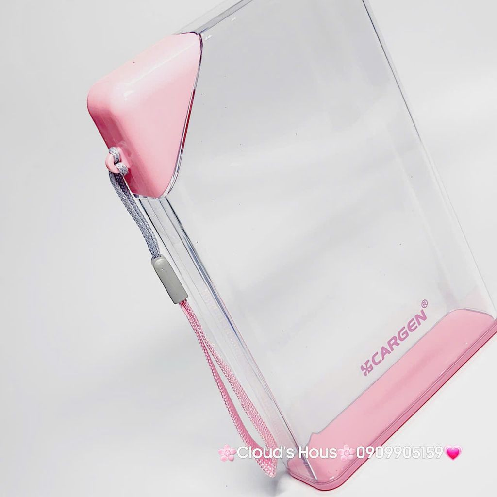 Bình nhựa trong suốt không BPA hình chữ nhật với dung tích 420ml tiện dụng