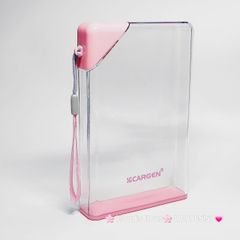 Bình nhựa trong suốt không BPA hình chữ nhật với dung tích 420ml tiện dụng