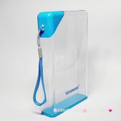 Bình nhựa trong suốt không BPA hình chữ nhật với dung tích 420ml tiện dụng