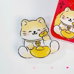 POPSOCKET Các Mẫu Mèo May Mắn