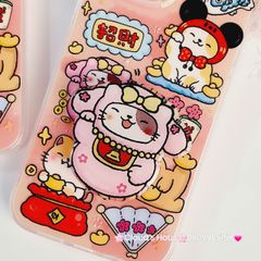 POPSOCKET Các Mẫu Mèo May Mắn