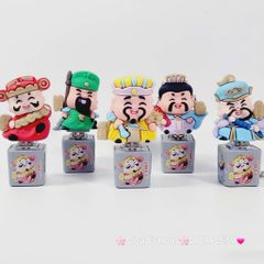 Móc Khóa Ông Thần Tài Cầm Bảng Có Nhạc Hot Hit