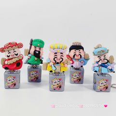 Móc Khóa Ông Thần Tài Cầm Bảng Có Nhạc Hot Hit