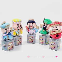 Móc Khóa Ông Thần Tài Cầm Bảng Có Nhạc Hot Hit