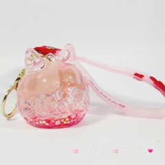 Móc Khóa Mộng Nước Bling Bling Kim Tuyến