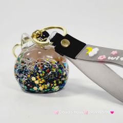 Móc Khóa Mộng Nước Bling Bling Kim Tuyến