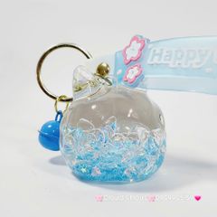 Móc Khóa Mộng Nước Bling Bling Kim Tuyến