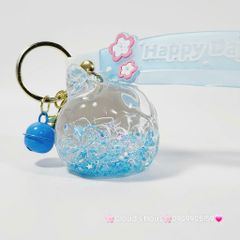 Móc Khóa Mộng Nước Bling Bling Kim Tuyến