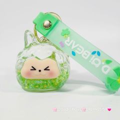 Móc Khóa Mộng Nước Bling Bling Kim Tuyến